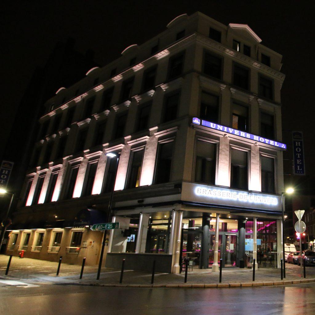 Hotel De L'Univers Liège Dış mekan fotoğraf